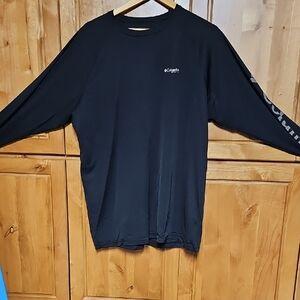 Columbia PFG Sun Protection Lightweight Long Sleeve Fishinh Shirt - XXL